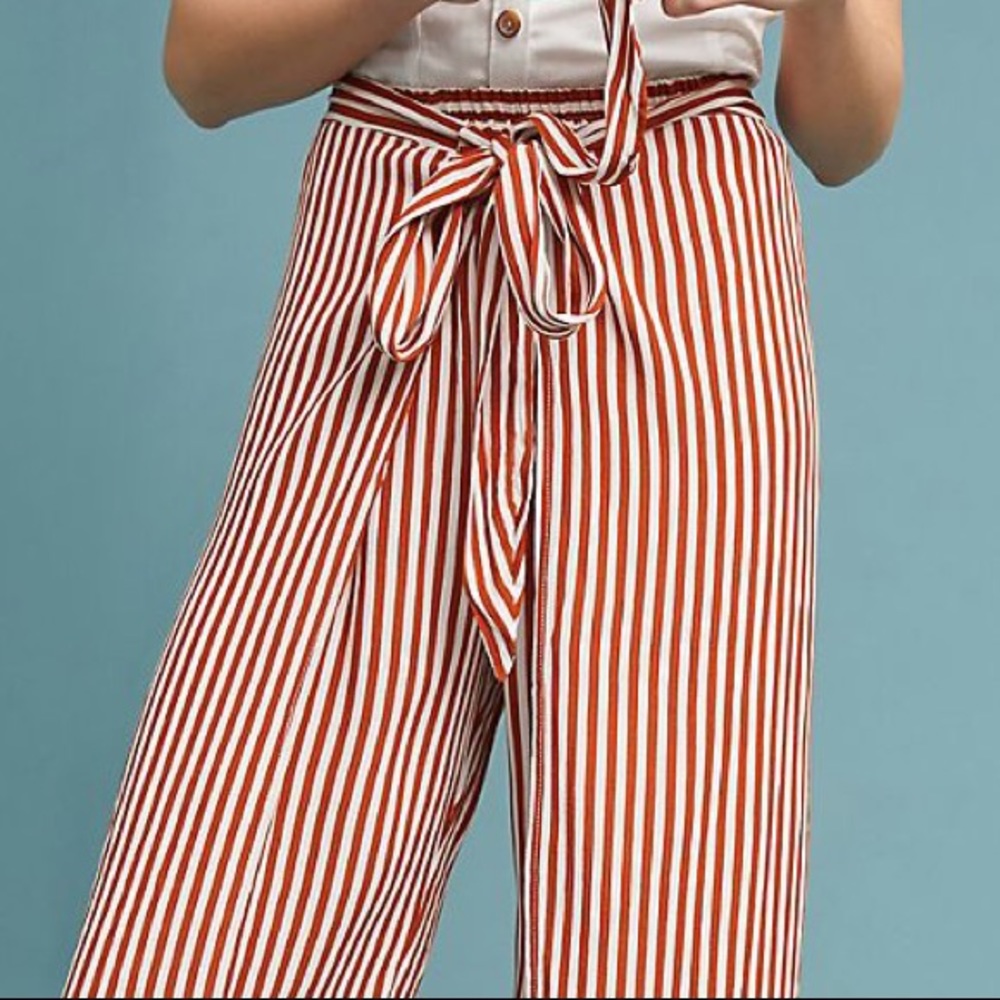 Faithfull The Brand Torrent Wide-Leg Split Pants - Picture 8 of 9